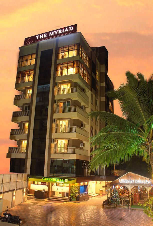 The Myriad Hotel Bhayandar Εξωτερικό φωτογραφία